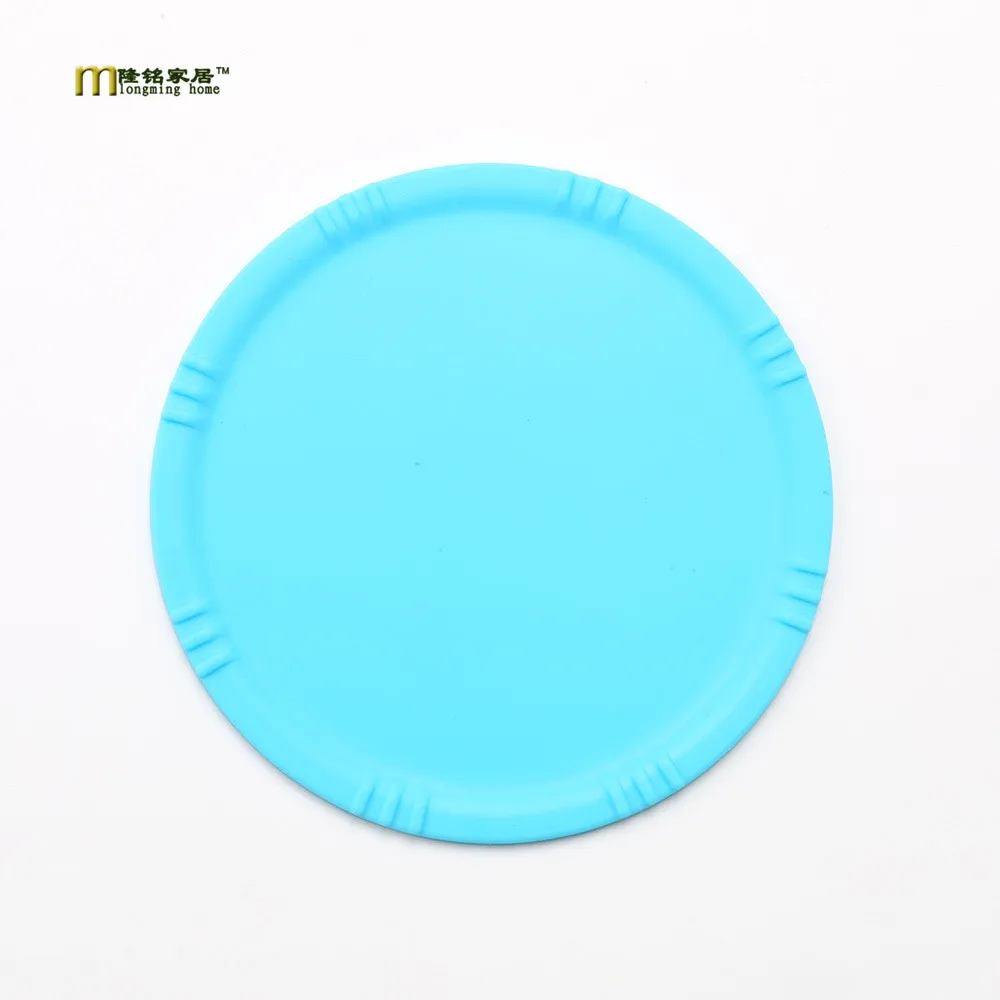 1PC silicone dining table placemats coaster coffee cups drink kitchen accessories mat cup bar mug placemats coaster mats LB 320