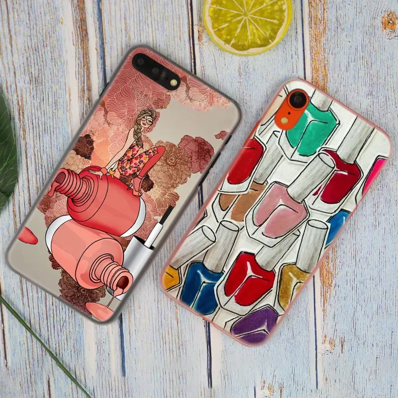 Прозрачный жесткий чехол для телефона iPhone X XS Max XR 8 7 6 6s Plus 5 SE 5C 4 4S|Бамперы| |