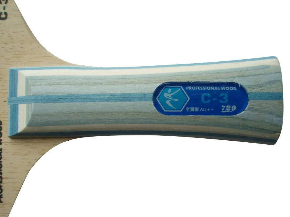 RITC 729 الصداقة C-3 C3 C 3 المهنية الخشب جميع + + تنس طاولة شفرة ل بينغبونغ مضرب