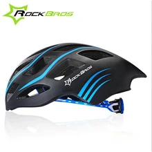 ROCKBROS Bicycle Helmet Integrally-molded Cycling Helmet Comfortable Protector MTB Bike Helmet Men EPS Breathable Helmet 50