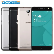 Original font b Doogee b font X7 Pro 4G Mobile Phone RAM 2GB ROM 16GB MTK6737
