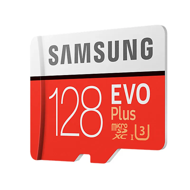 Карта памяти SAMSUNG Micro SD 256 ГБ 16 ГБ 32 ГБ 64 Гб 128 ГБ SDHC SDXC класс EVO+ класс 10 C10 UHS TF карты транс флэш Microsd Новинка