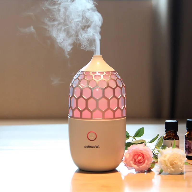 New Household Ultrasonic Aroma Diffuser Air Humidifier Small Fog