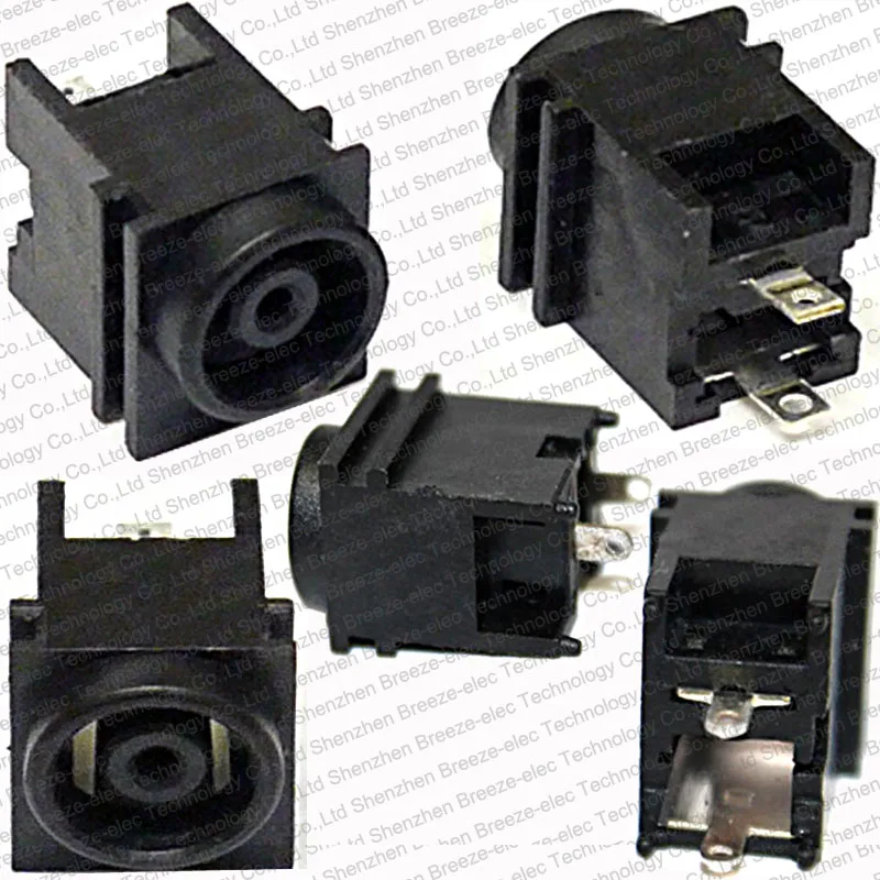 

1~100pcs/lot DC Jack Power port Socket connector for Sony Vaio PCG-Z505 VX SRX SR VGN-FS VGN-C200 PCG-7A2L PCG-7D2L Series 2 Pin