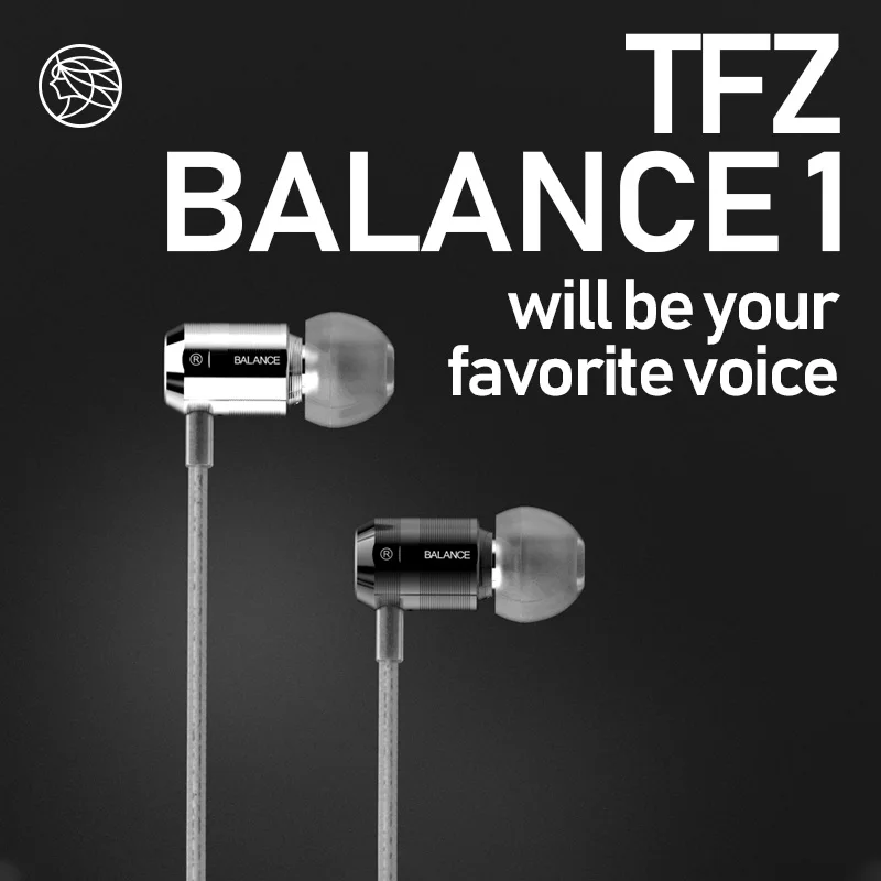 TFZ/ Balance1 проводные наушники с шумоизоляцией вкладыши 3 5 мм Hi Fi стереонаушники