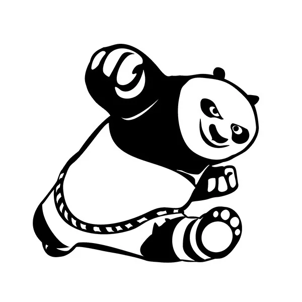 Gambar Panda Keren - Moa Gambar