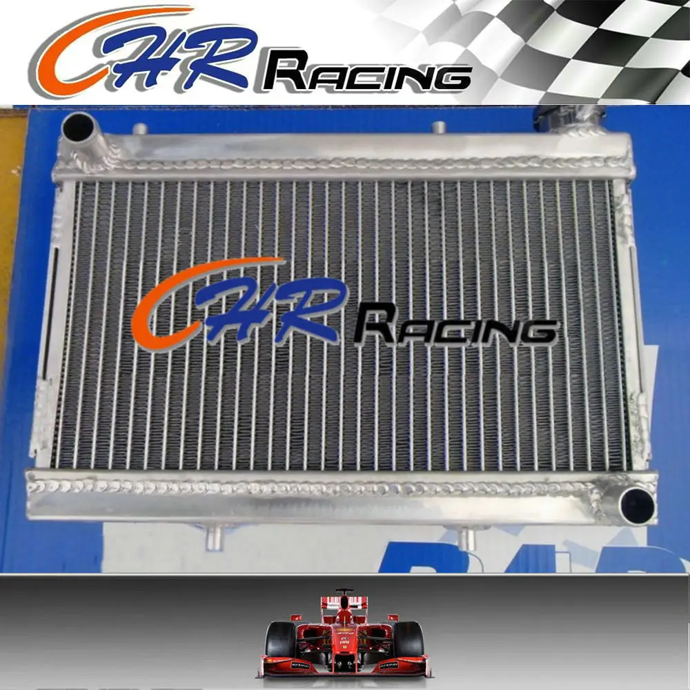 Aluminum coolant radiator for HONDA TRX250R 1988 1989 88 89 | Автомобили и мотоциклы