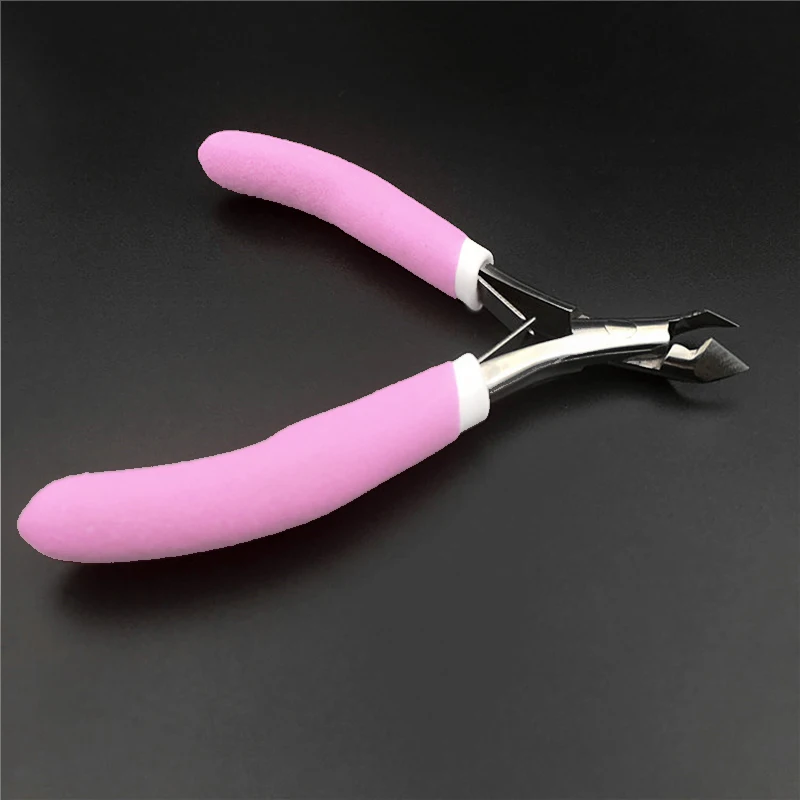 Shellhard 1PC Professional Nail Art Cuticle Clipper Nipper Cutter Stainless Steel Nail Cuticle Nipper Manicure Pedicure Tool