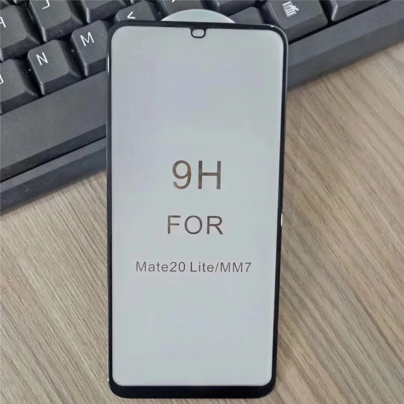 

5D Full Curved Screen Protector Tempered Glass for Huawei Mate 20 Lite Tempered Glass for Maimeng 7 Full Screen Glass Film