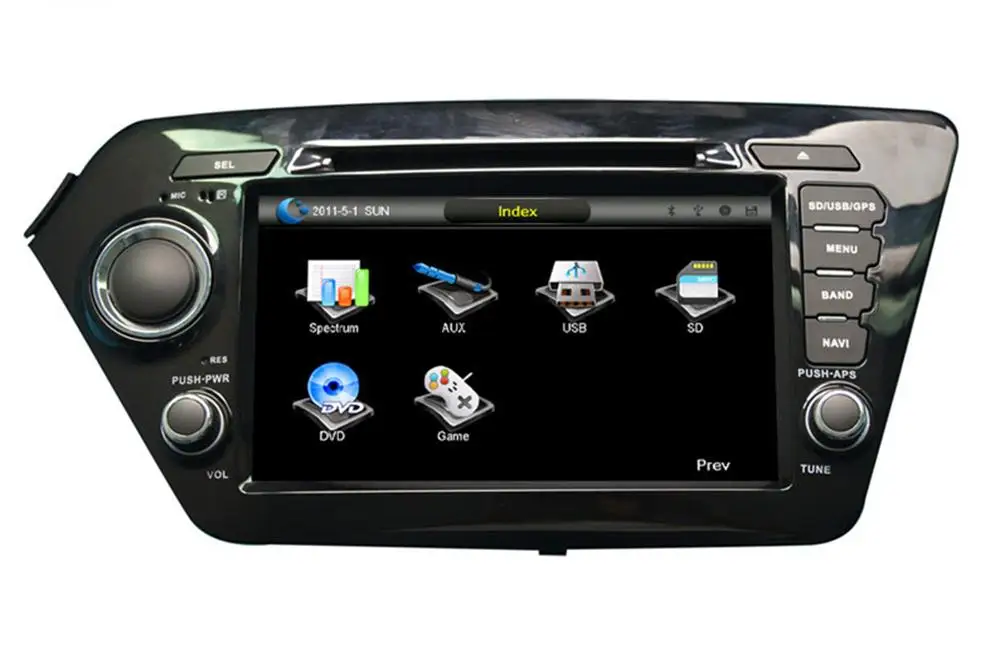 Top 8" in-dash Car DVD player with GPS(optional),USB/SD,AUX,BT/TV,audio Radio stereo,car multimedia headunit for KIA K2 2011 2012 3 Top 8" in-dash Car DVD player with GPS(optional),USB/SD,AUX,BT/TV,audio Radio stereo,car multimedia headunit for KIA K2 2011 2012 3