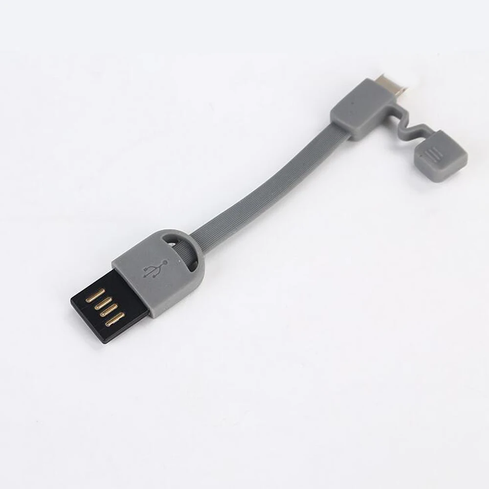 Мульти USB Кабель зарядного устройства для iPhone Xiaomi Haiwei для освещения кабель зарядного устройства брелок аксессуар портативный зарядный кабель синхронизации данных