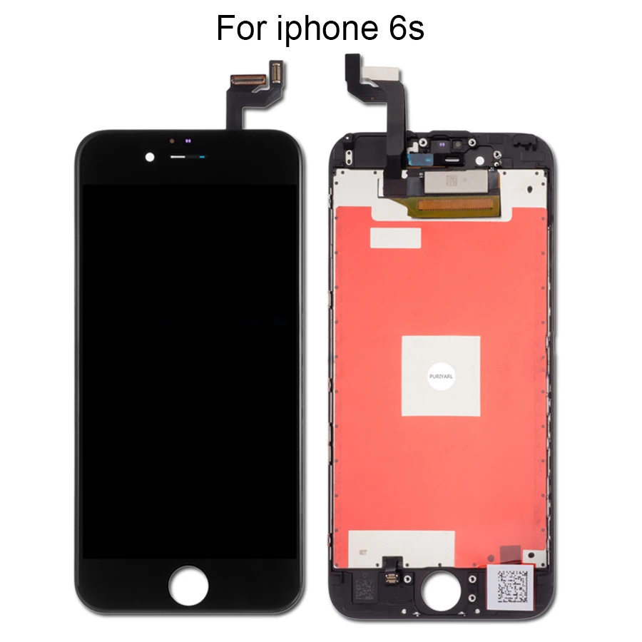 Оригинальный ЖК дисплей Pantalla для iPhone 6 6S экран с 3D сенсорным экраном в сборе Plus