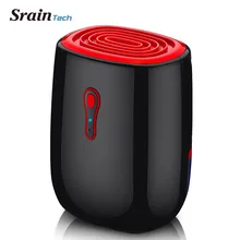 Sraintech портативный мини Осушитель воздуха супер тихий 500 мл резервуар для воды 25 Вт поглотитель влаги Осушитель воздуха для шкаф для одежды ванная офис