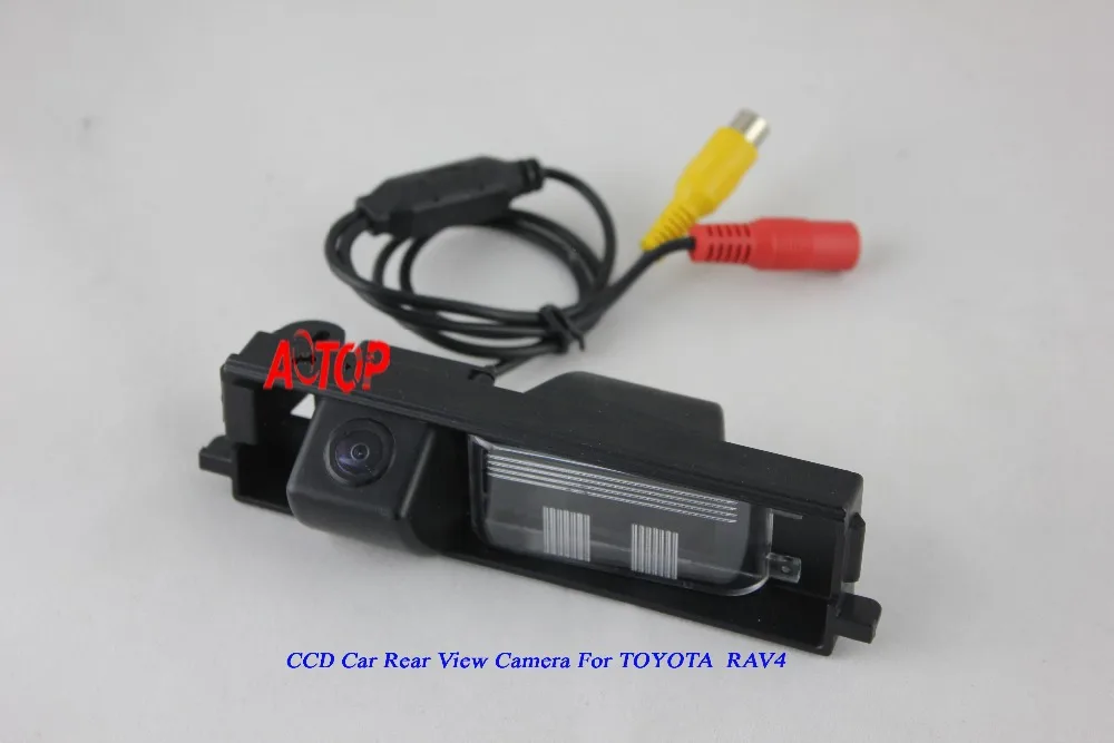 

Car Reverse Backup Rear View Camera For TOYOTA RAV4 RAV-4 High-Quality HD Reversing Parking Line Vehicle Parking Assist