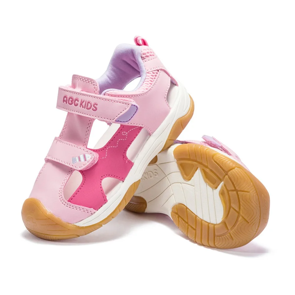 

Abckids 4-7T Spring Summer Unisex Print-design Shoes Children Girl Boy Casual Non-slip Sneakers with Closed Toe