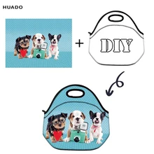 Customized font b Lunch b font font b Bag b font Kid Women Men Thermal Insulation