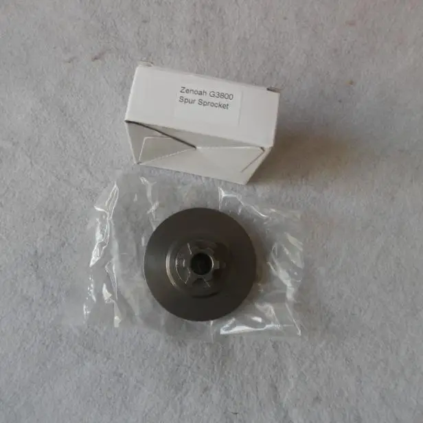 

SPUR SPROCKET 3/8" 6T FOR ZENOAH CHAIN SAW G3800 3800 38CC CHAINSAW DRIVE CLUTCH DRUM REPL. KOMATSU P/N 2860-51111