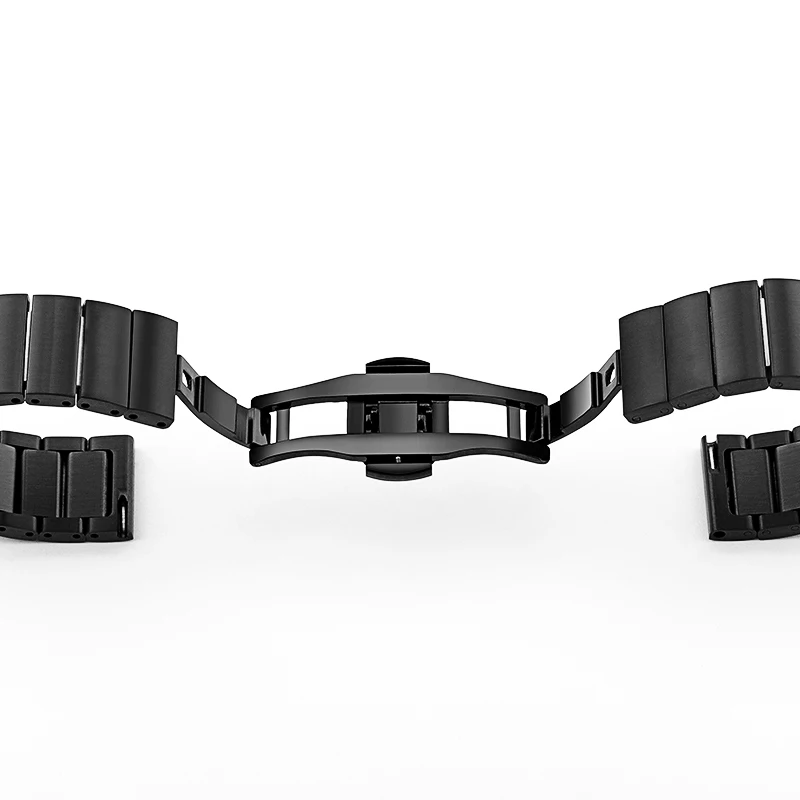 16 мм браслет из нержавеющей стали металлический ремешок для Huawei talkband B3/Lite сменный ремешок аксессуары быстрый выпуск