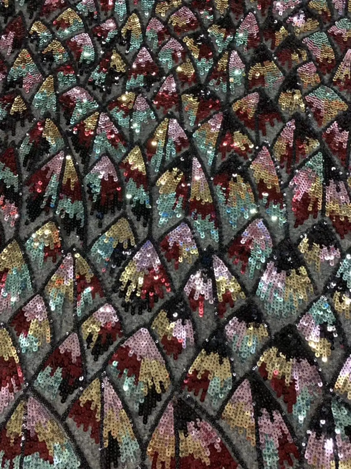 

Latest design beautiful JIANXI.C-73701 embroidered tulle lace fabric french net lace fabric