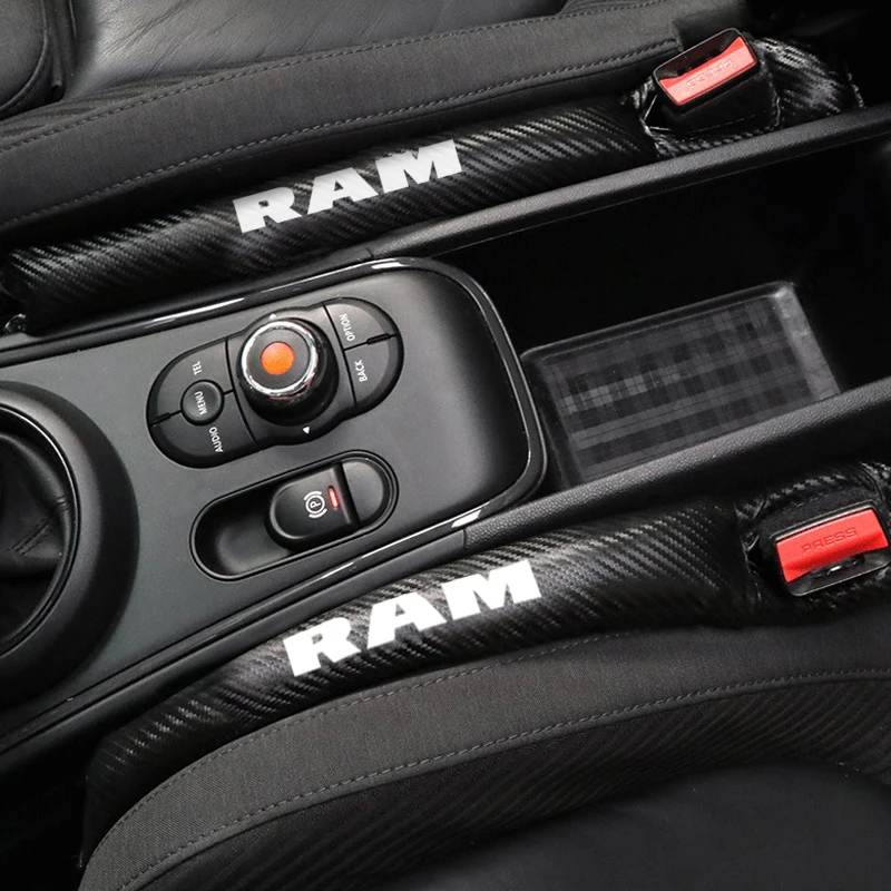 Углеродное волокно герметичный защитный чехол для Dodge Ram 1500 2500 3500 аксессуары