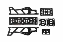 Углеродного волокна основной раме в сборе для JUPITER-X3.0