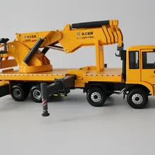 1:35 XCMG SQZ4000A Складная стрела грузовик кран игрушка
