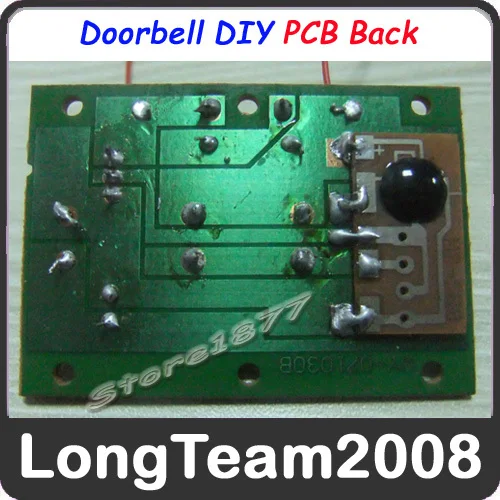 DIY Электронный обучающий дверной звонок комплект PCB SZSP11