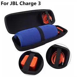 Портативный колонки хранения сумка чехол для JBL Charge 3/плюс Charge3 Bluetooth Динамик EVA Защитный чехол крышка протектор