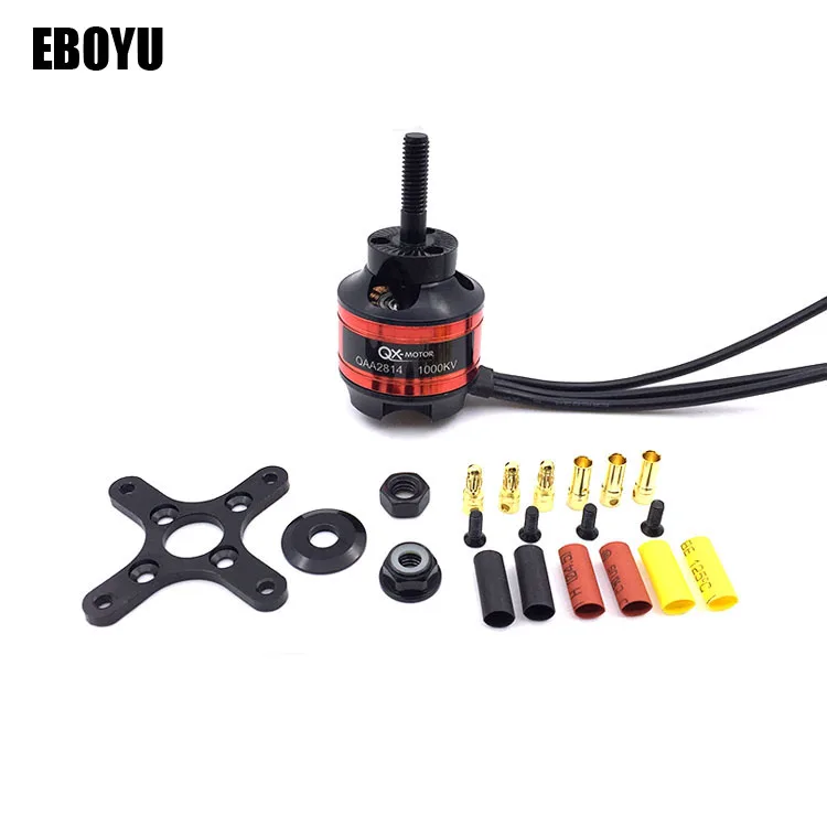 QX Motor QAA2814 600KV 900KV 1250KV 3 6S бесщеточный двигатель CCW Для X UAV Talon RC самолет
