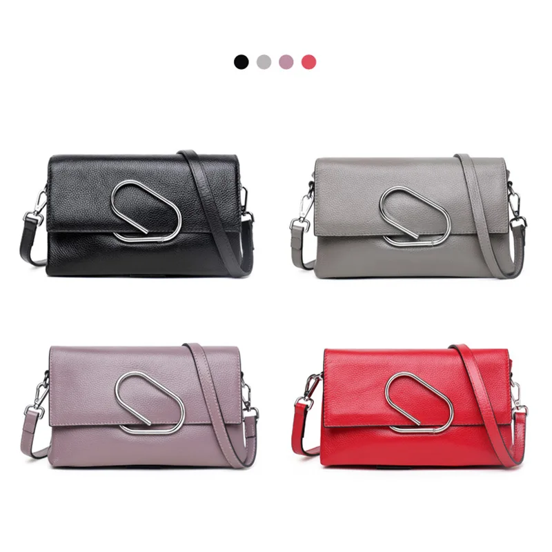 

Hot Women PU Leather Shoulder Bag Casual Small Messenger Crossbody Bags Handbag BVN66