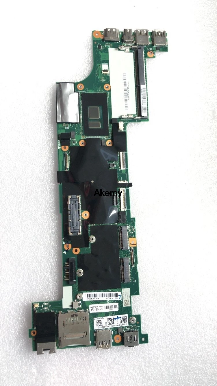 BX260 NM-A531 для lenovo ThinkPad X260 ноутбук материнская плата 00UP190 00UP191 00UP204 01EN207 100% тесты работы I3-6006U Процессор DDR4