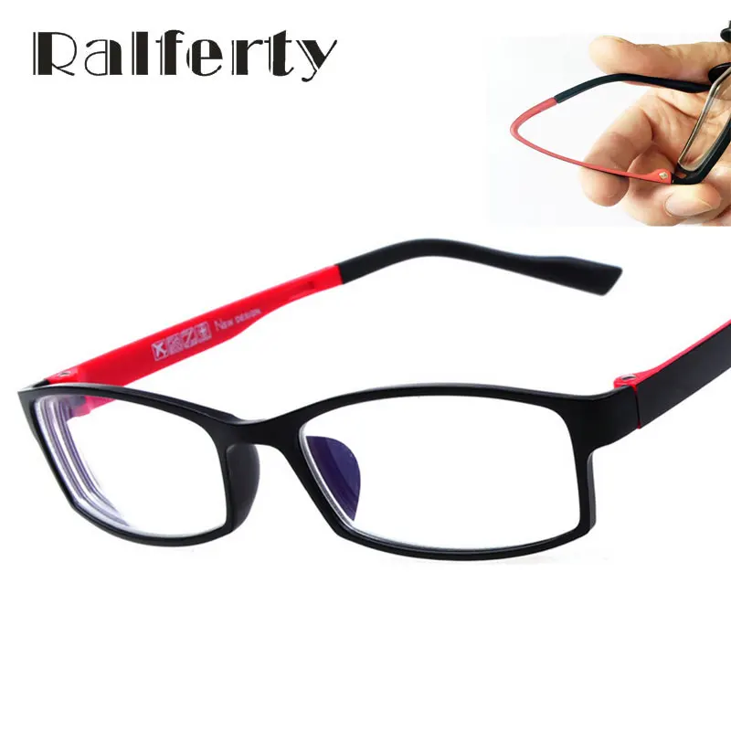 

Ralferty TR90 Optical Eye Glasses Frame With Myopia Lens For Women Men Student Small Frame Eyeglasses Degree oculos -1.0 to -4.0