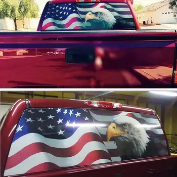 

Car Stickers Decor Eagle