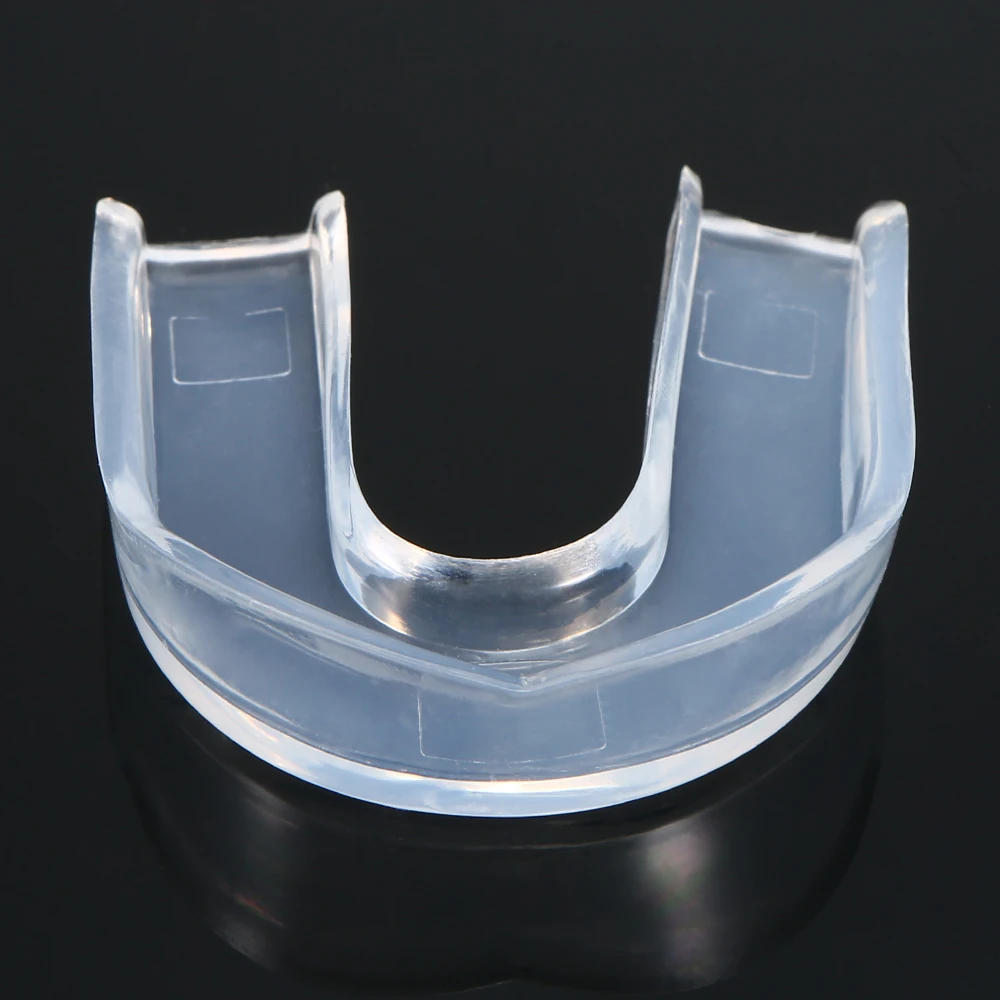 Double / Single Braces Mouthguard Adults Sport Mouth Guard for Football Boxing Basketball Lacrosse MMA Hockey