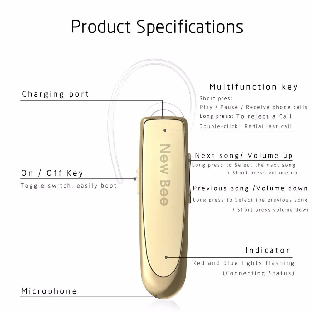Earphone ten