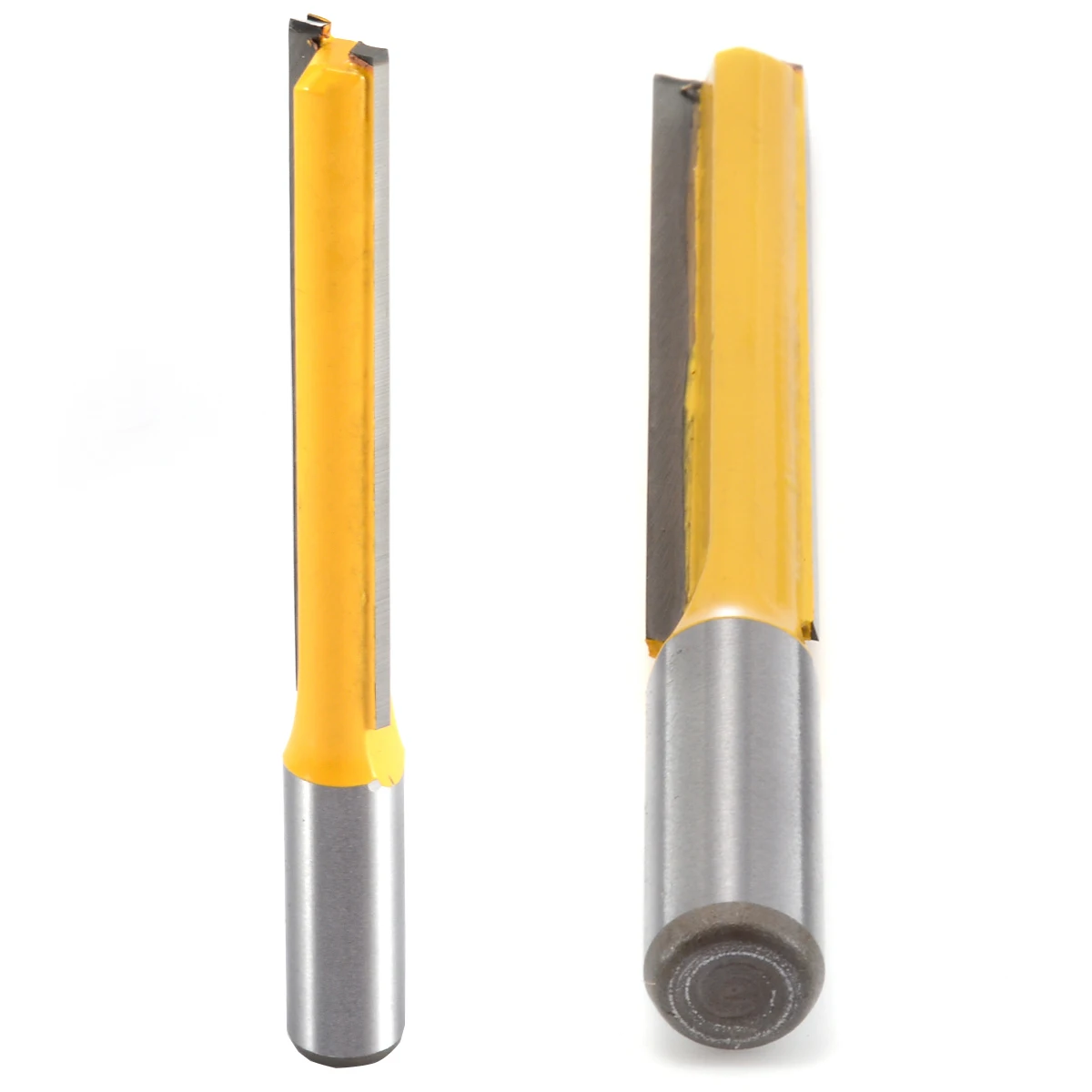 1pc Extra Long Straight Router Bit 1/2" Shank 1/2"W x 3"H Woodworking Milling Cutter Power Tools