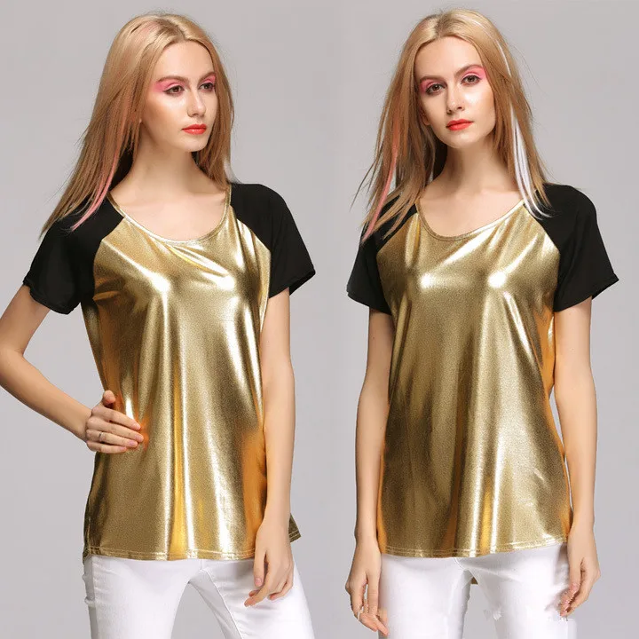 Tyrant gold color Fashion T shirt 2016 