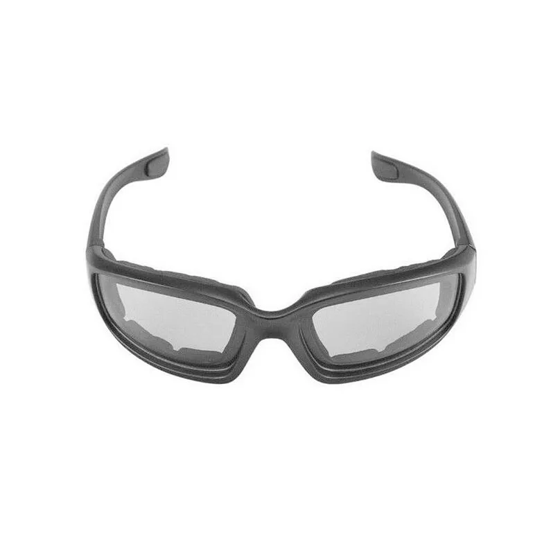 3 PAIRS Choppers Padded Foam Wind Resistant Sunglasses Motorcycle Riding Glasses