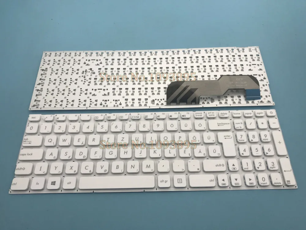 New Hungarian keyboard for Asus X541 X541U X541UA X541UV X541S X541SC X541SA Laptop Keyboard White | Компьютеры и офис