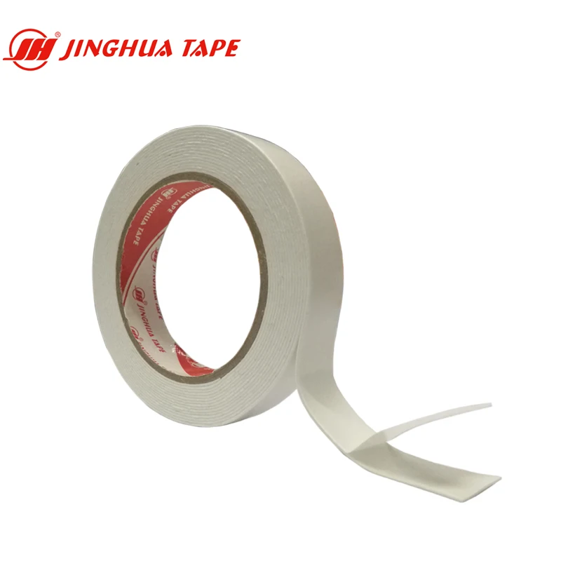 

Ginnva 24mm*3M Strong Acrylic Adhesive white foam Double Side Tape Adhesive Tape high end quality