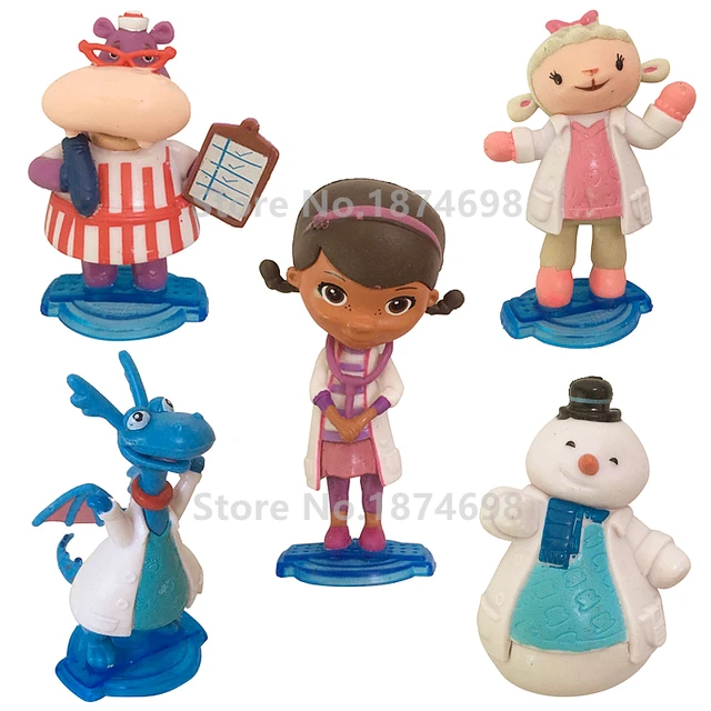 New Doc McStuffins Toy Hospital Doc Girl Lambie Lamb Stuffy Dragon