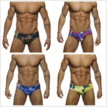 Мужские шорты для плаванья Для мужчин краткое Sexy низкой талией Плавание костюм Плавание Мужские Шорты для купания Maillot De Bain Плавание Одежда Homme C1966