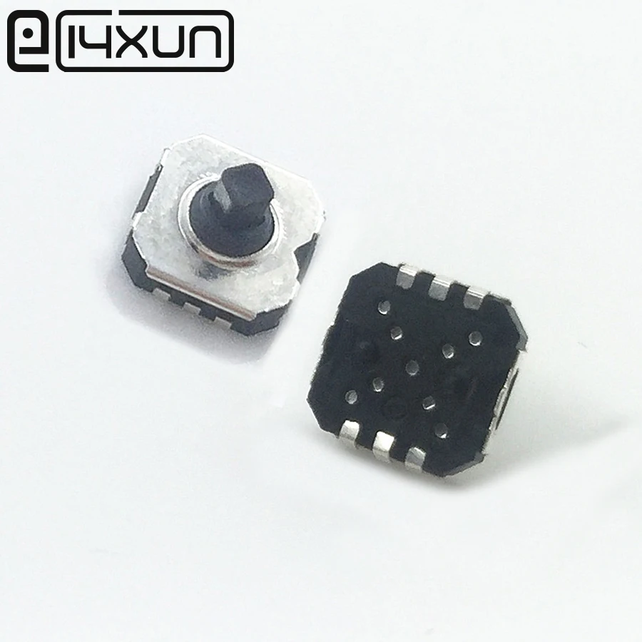 EClyxun 1pcs 7*7*5mm Five Direction Push Button Switch Multi