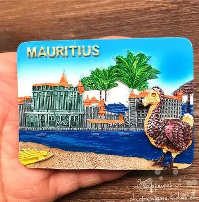 Mauritius, Южная Африка, Марокко магниты на холодильник