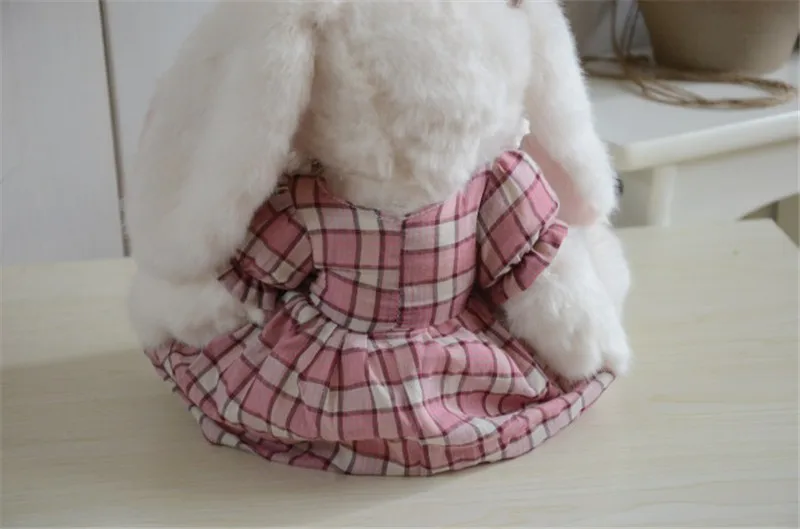 Lovely Bunny Rabbit Plush Toys Soft Sleeping Comfort Peluche Dolls Gift for Baby Kids Lovers High Quality 35cm  (5)