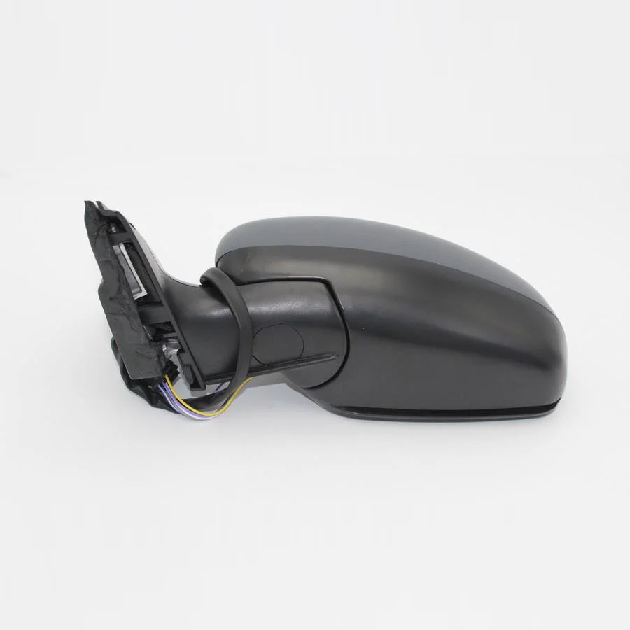car air vent cover For Skoda Fabia MK2 2007 2008 2009 2010 2011 2012 2013 2014 2015 Car-Styling Heated Electric Wing Side Rear Mirror Left Side car fenders