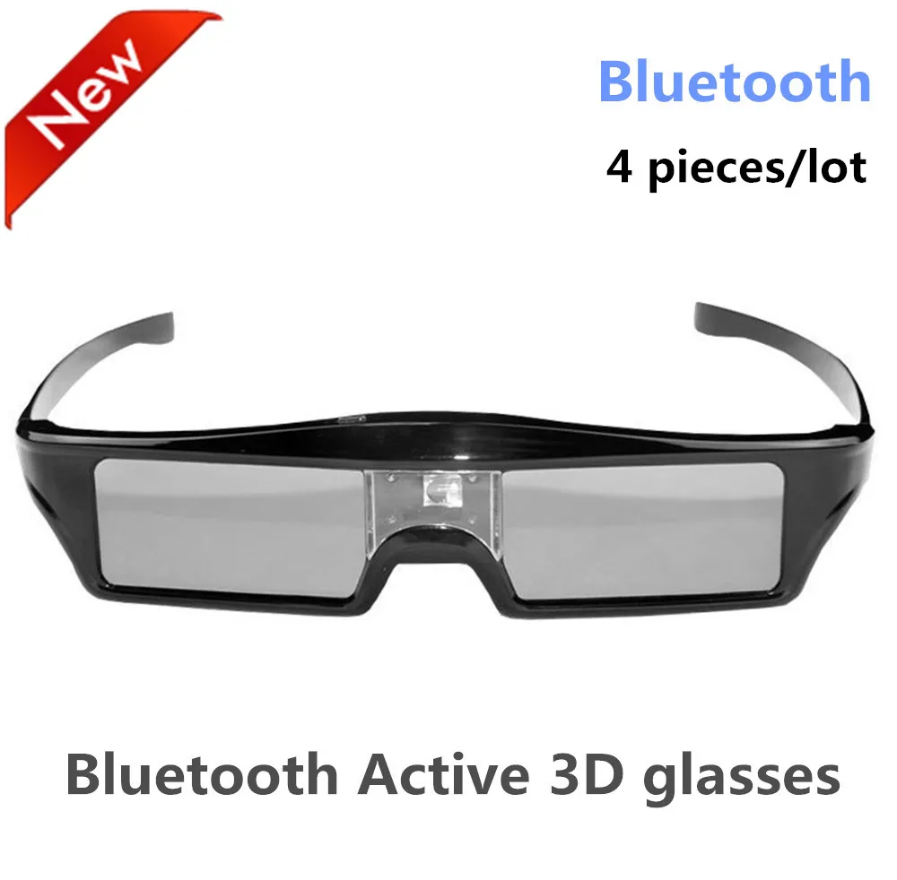 

4X New SAMSUNG SSG-5100GB Battery Powered 3D Glasses for Smart LCD LED TV Genuine Epson LCD projectors