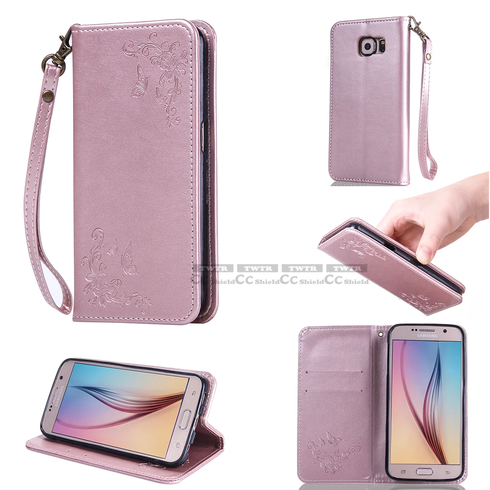 Флип-кейс для Samsung Galaxy S6 S 6 G920 G920F чехол телефона кожаный SM-G920F SM-G920i G920FD SM G920W8 |