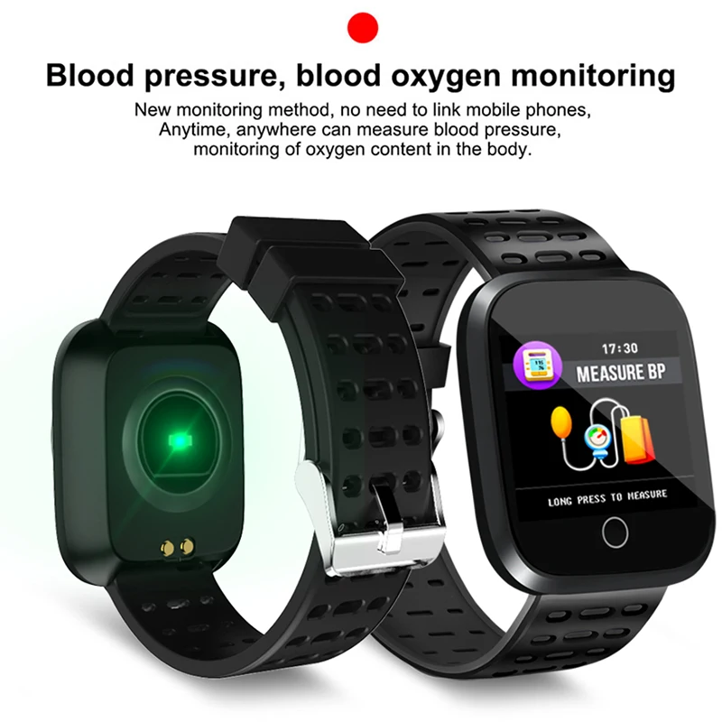 BANGWEI Mesh belt Smart Sport Watch IP68 Waterproof Smart Watch Blood Pressure Heart rate Monitor Fitness Watch For Android ios