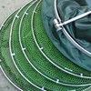 Double Stainless Steel Rings 5 Layers Collapsible Fish Care Net Folding Shrimp Minnow Fishing Trap Dip Net Cage 50kg Load B099 ► Photo 1/6